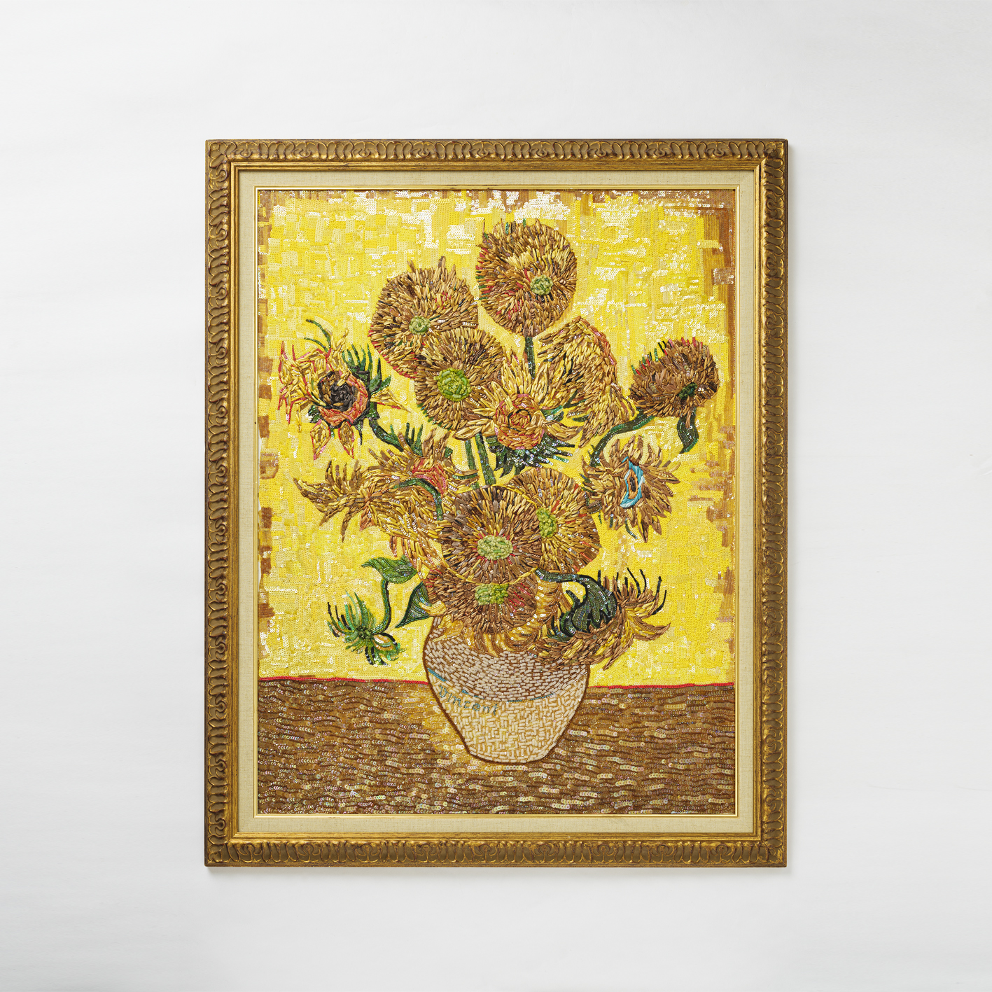 パリのひまわり パリのひまわり