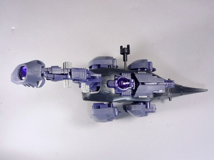 ZOIDS GRZ-004 ダークネシオス - またーりといくよ。