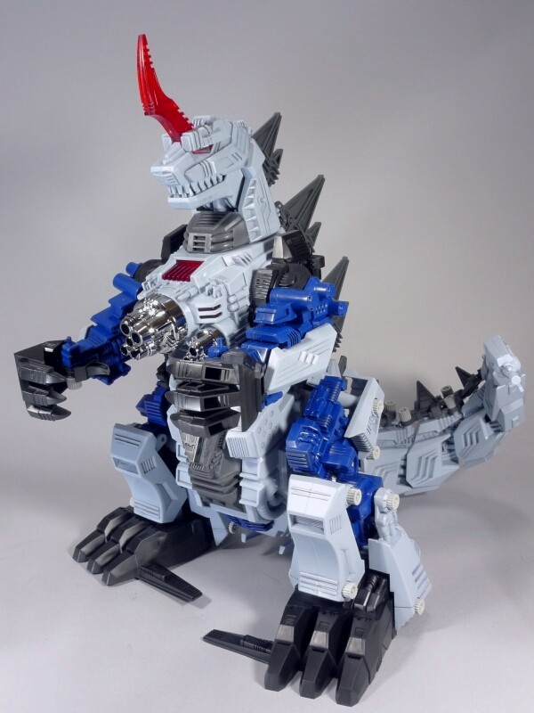 Amazon.co.jp: メカ生体ゾイド キングゴジュラス 昭和版 旧ゾイド 未