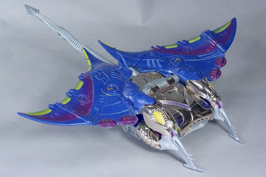 希少品】トランスフォーマー ビーストウォーズ デプスチャージ