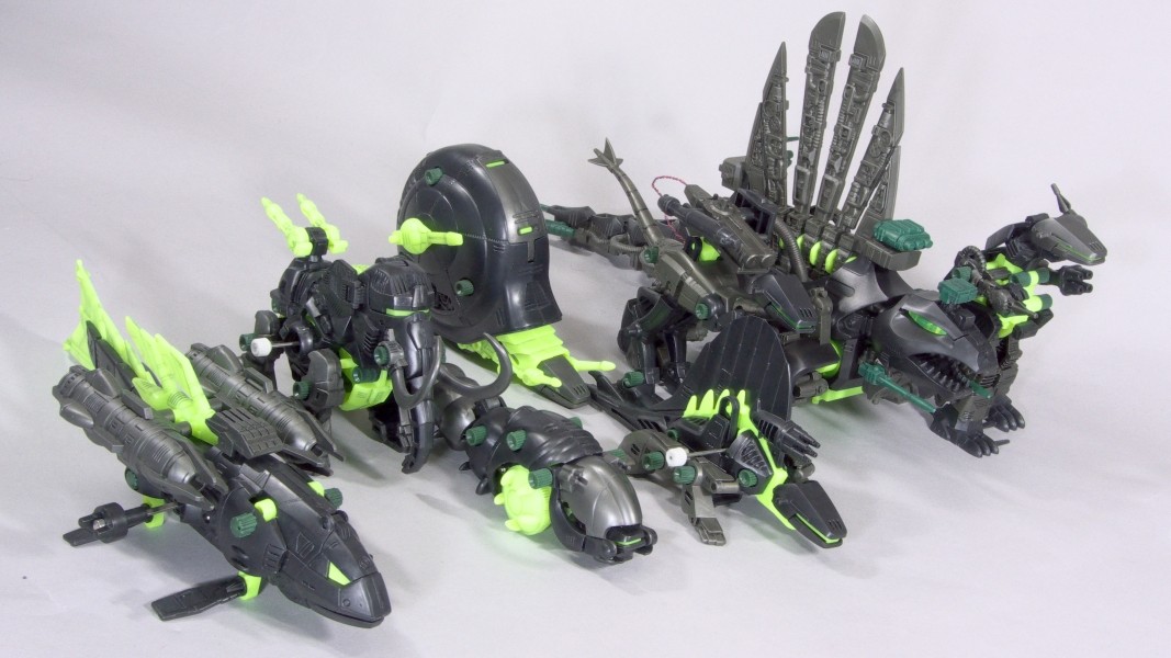 ゾイド ディメトロドン 暗黒軍仕様 限定品 新品未開封品 ゾイド ディメトロ