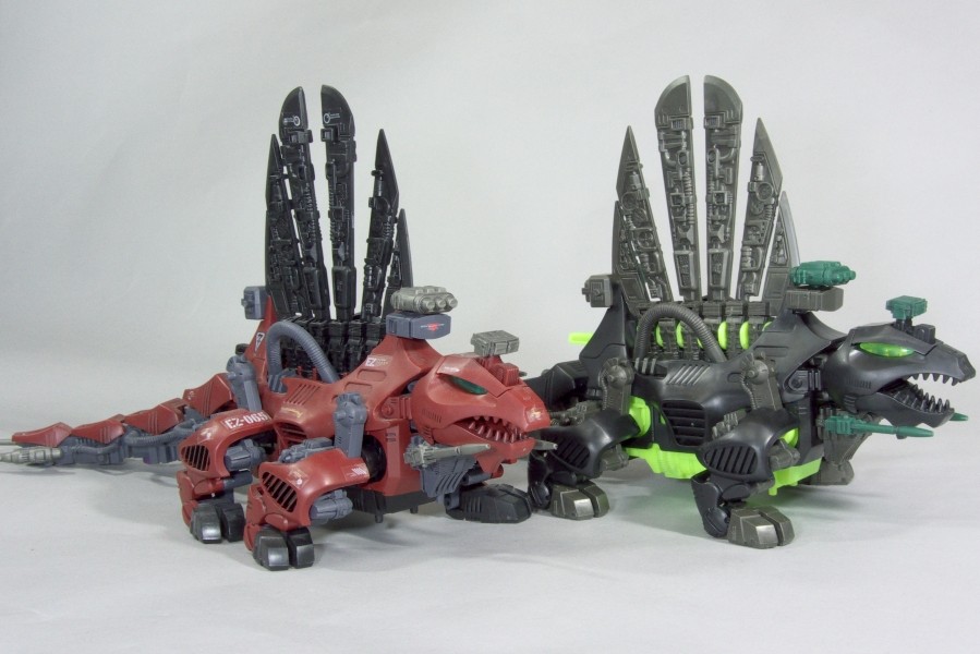 ゾイド ディメトロドン 暗黒軍仕様 限定品 新品未開封品