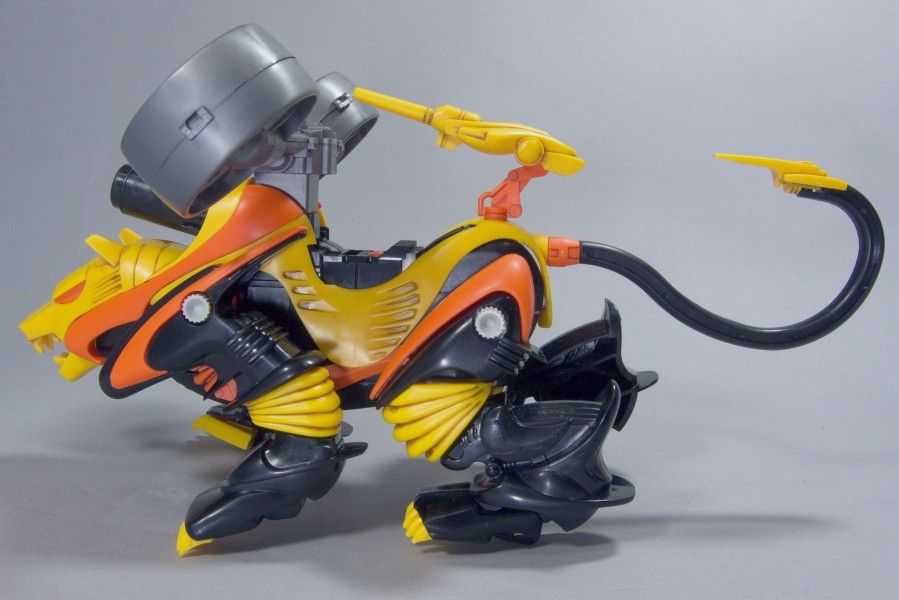 ZOIDS GRZ-013 ガルタイガーGC - またーりといくよ。