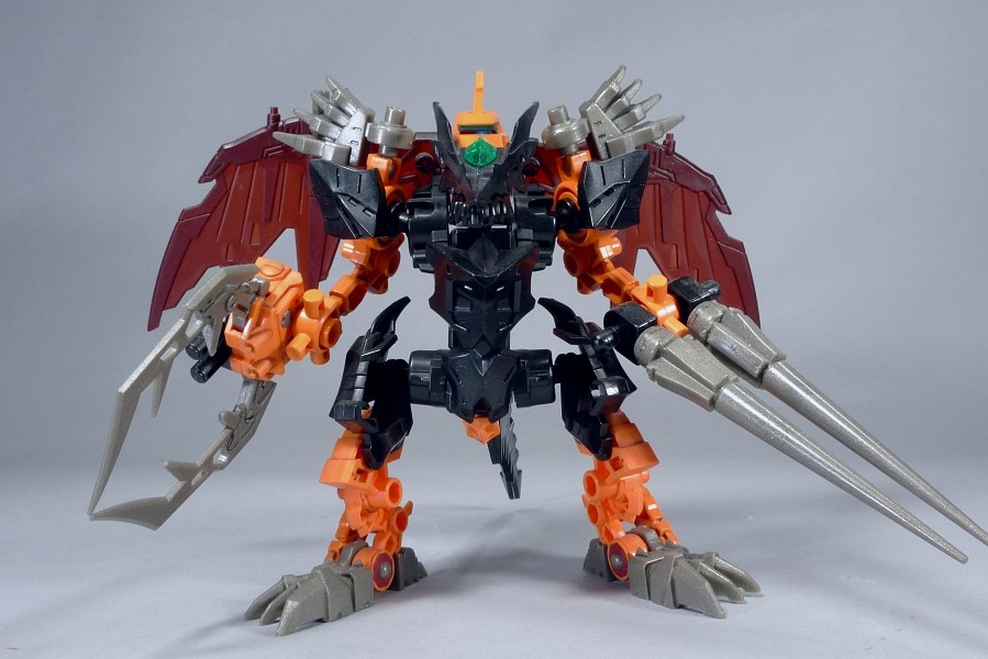 ゾイド ZOIDS ゾイドブロックス キメラドラゴン TOMY K107945137