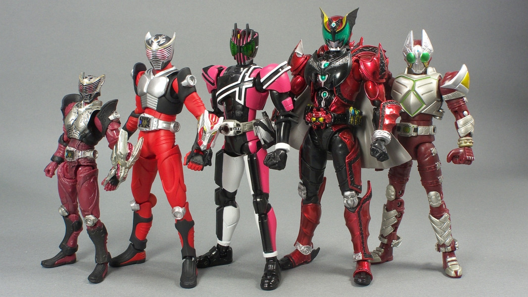 Figma 仮面ライダー龍騎 フィギュア ドラゴンナイト版 全14種