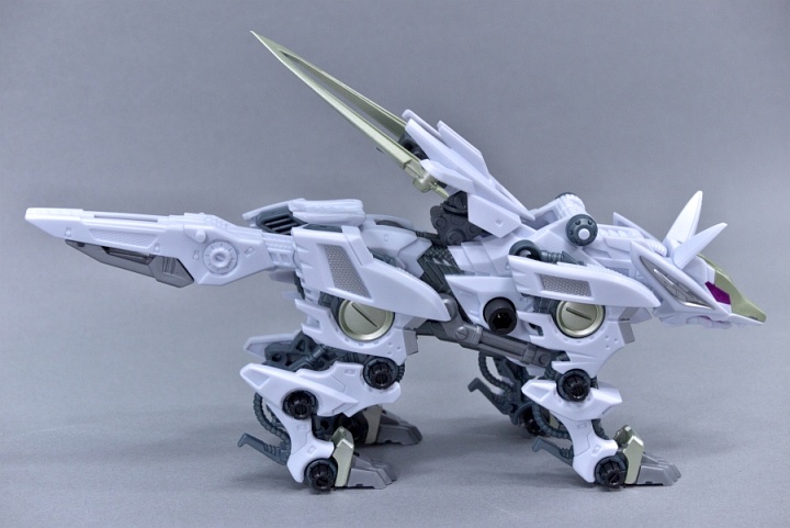 未組立】ゾイドオリジナル ミラージュフォックス