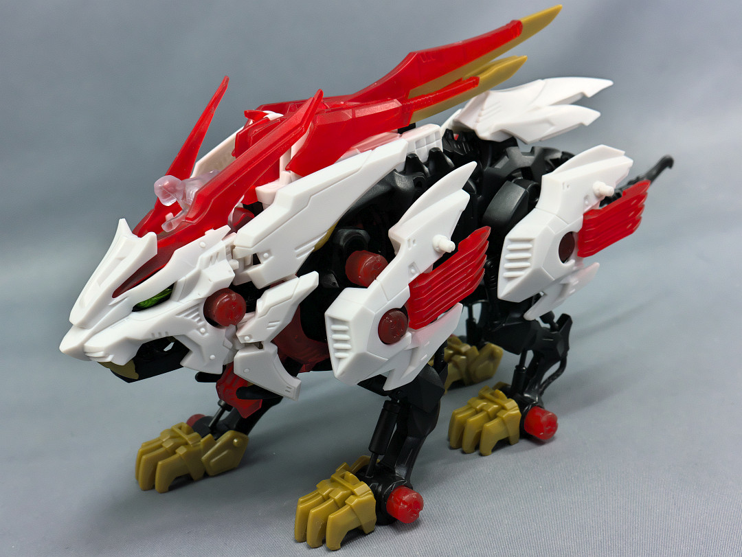 ゾイドワイルド ワイルドライガー 紅蓮Ver.