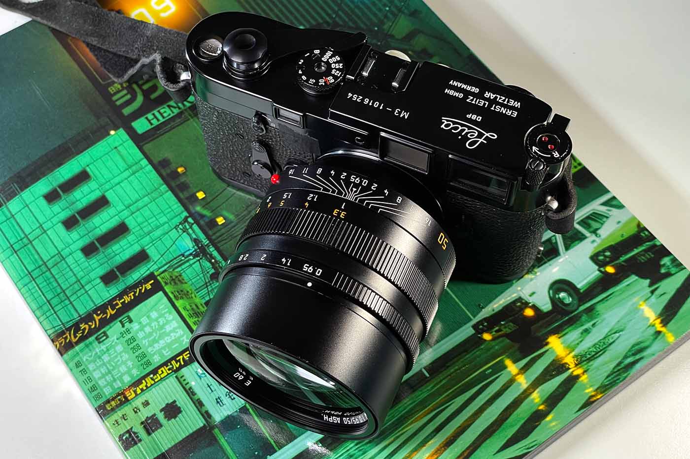 Leica Noctilux 50mm f0.95 ASPH M - A Nocturne - Tahusa