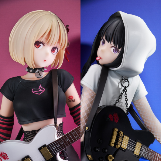 特典付き2体購入セット】錦木千束/井ノ上たきな～バンドver.～ 1/7