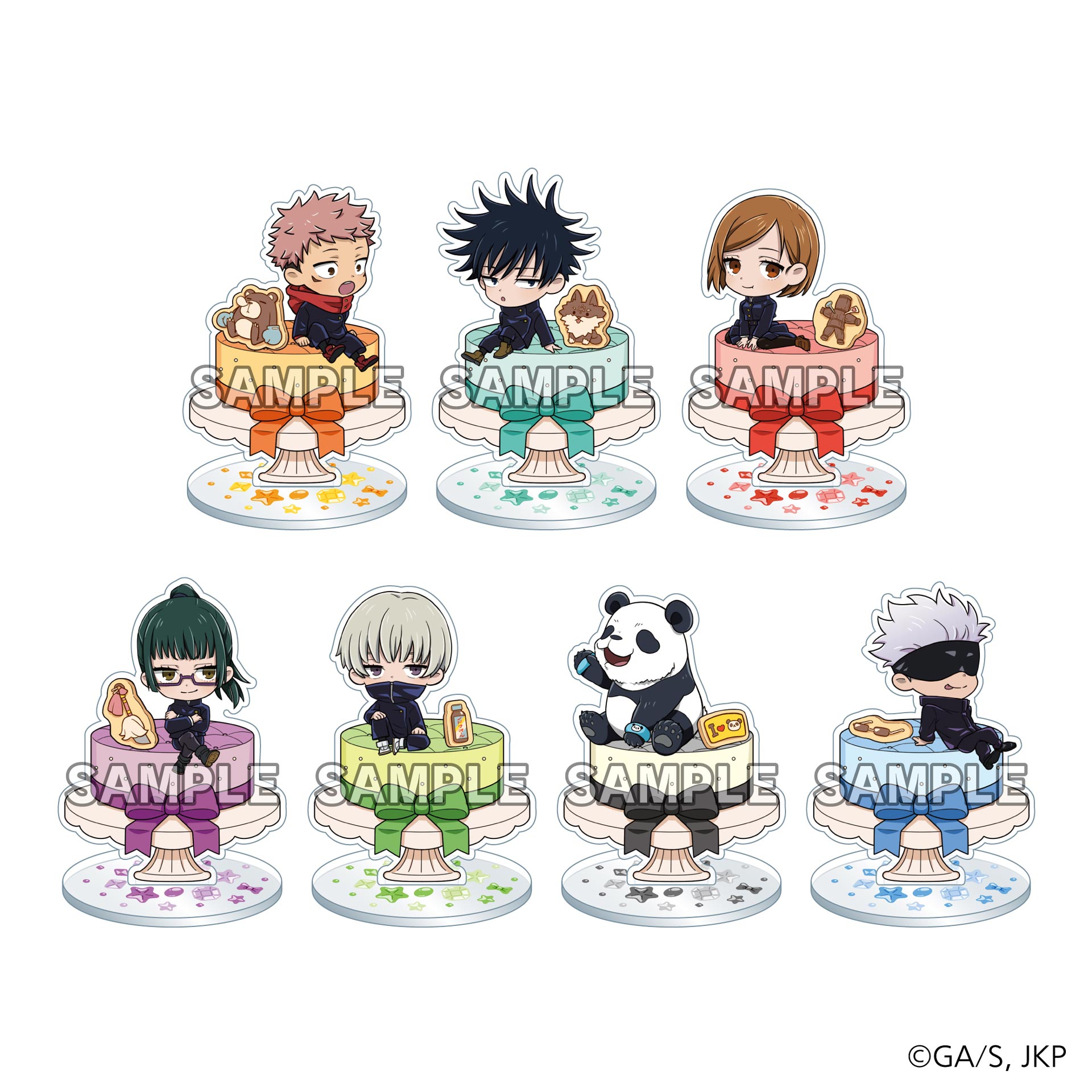 物語的同位体連結アクリルスタンドセット／神椿市建設中 77.物語的