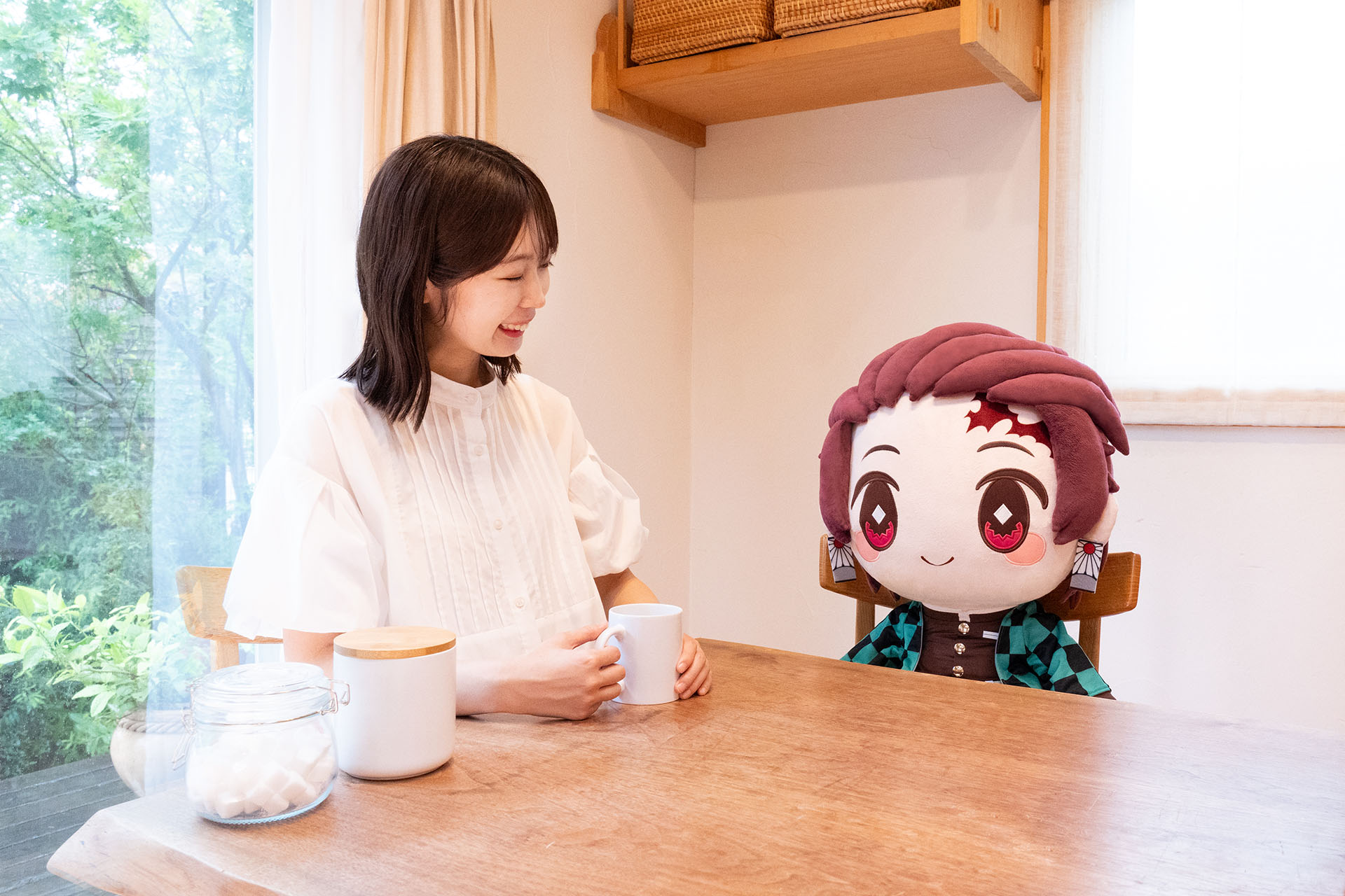 どきゅーとぷち アニメ「鬼滅の刃」 特大ぬいぐるみ 竈門炭治郎｜TAITO