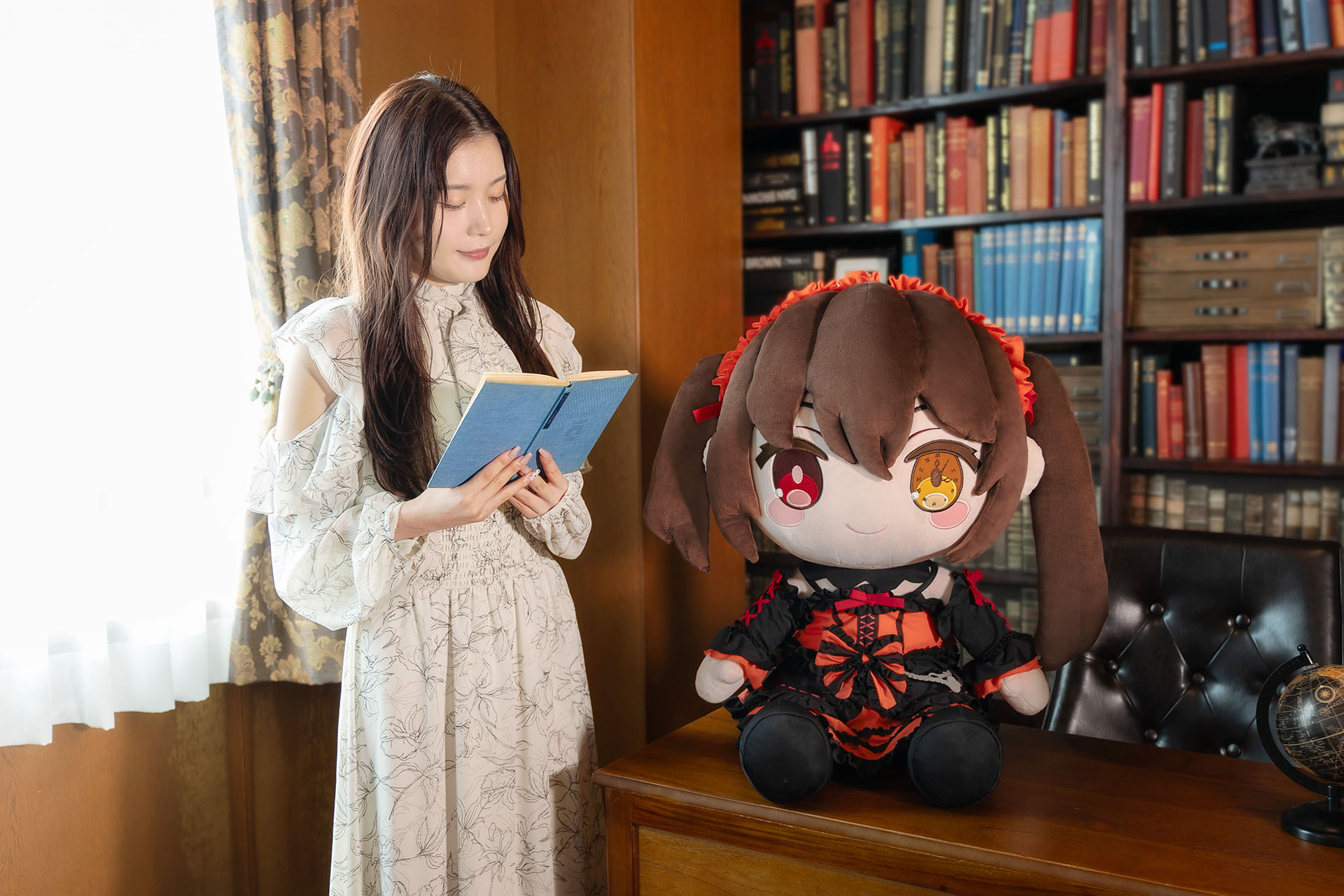 どきゅーとぷち デート・ア・ライブⅤ 特大ぬいぐるみ 時崎狂三｜TAITO