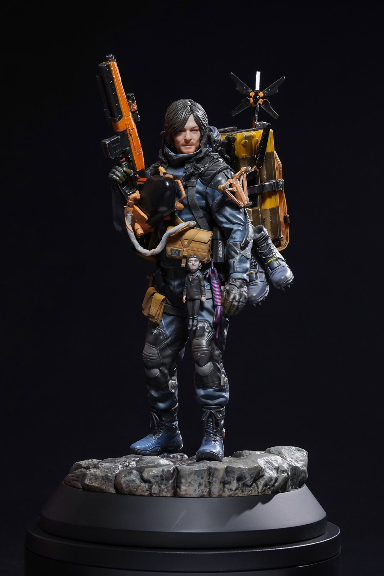 DEATH STRANDING 2: ON THE BEACH」 サム 1/7スケールスタチュー