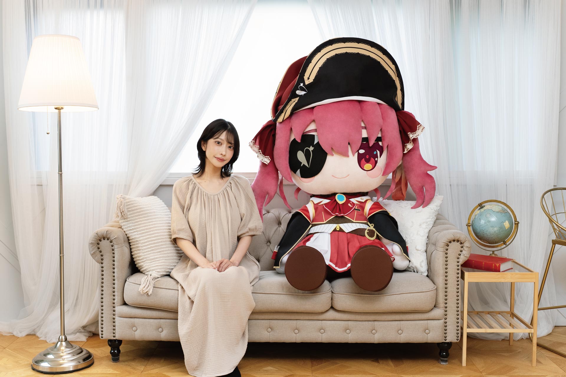 ホロライブ 宝鐘マリン ラム酒&ぬいぐるみ等6点セット ホロライブ 宝鐘