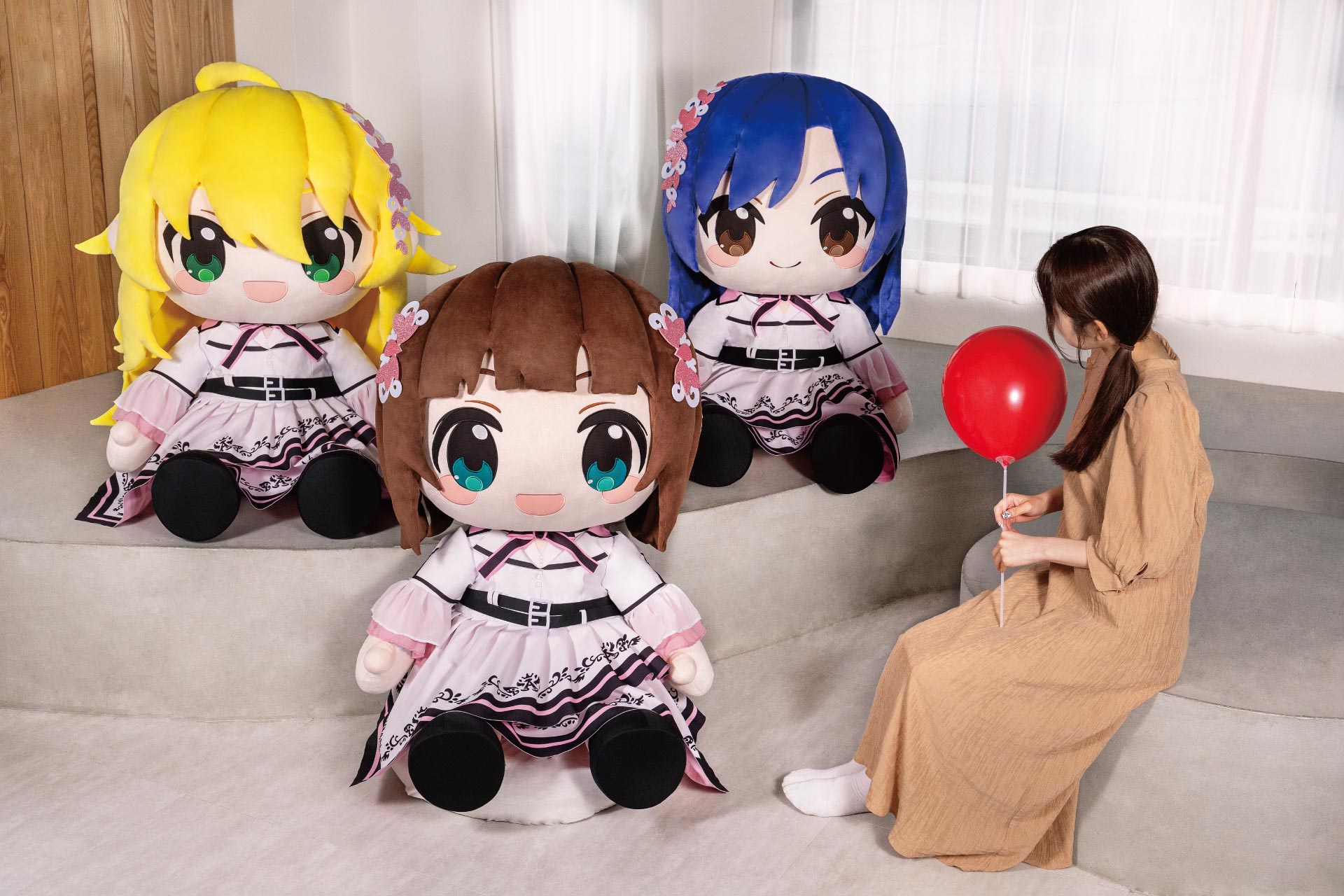 どきゅーと 『THE IDOLM@STER』 超特大ぬいぐるみ 天海春香｜TAITO