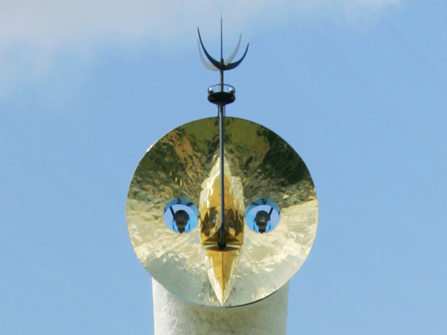 岡本太郎 太陽の塔 黄金の顔 【m7089】 太陽の塔 黄金の顔 - 江