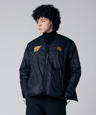 ジャパンスペシャル リバーシブル ベトジャン ダウンジャケット