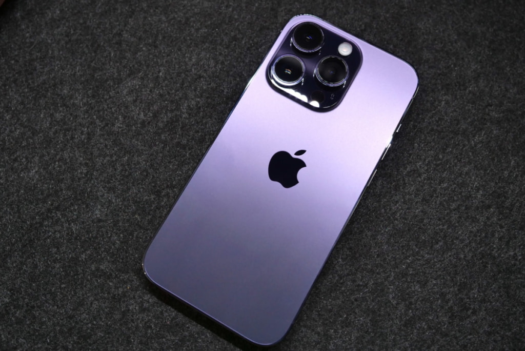 iPhone14Pro ディープパープル 128GB Amazon.com: Apple iPhone 14 Pro