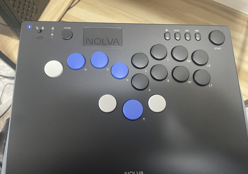 HORI NOLVA レバーレス for Windows アケコン NOLVA メカニカル