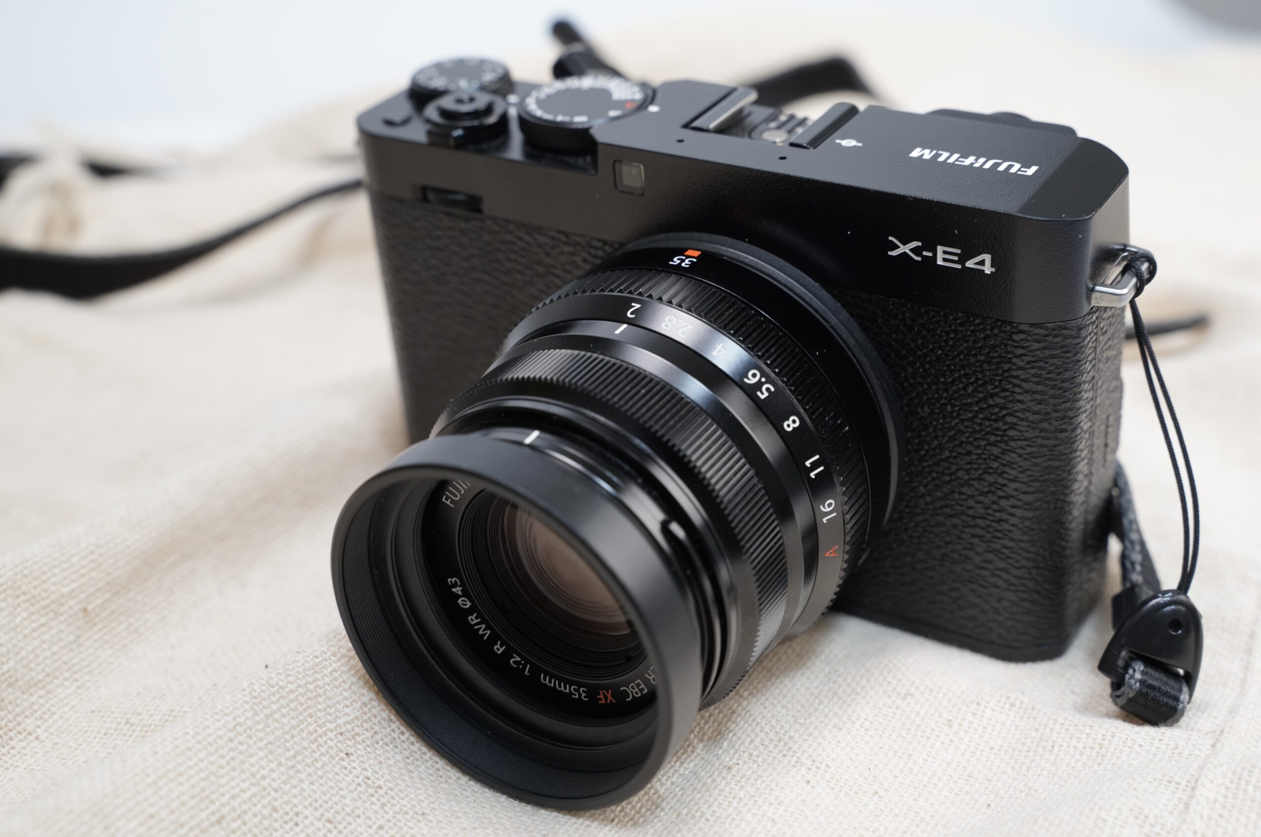 フジノンXF35mm F2 R WRレンズレビュー。軽量コンパクトでスナップ撮影