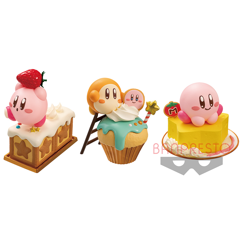 カービィ パルドルチェ フラッフィー セット 星のカービィ」がお菓子