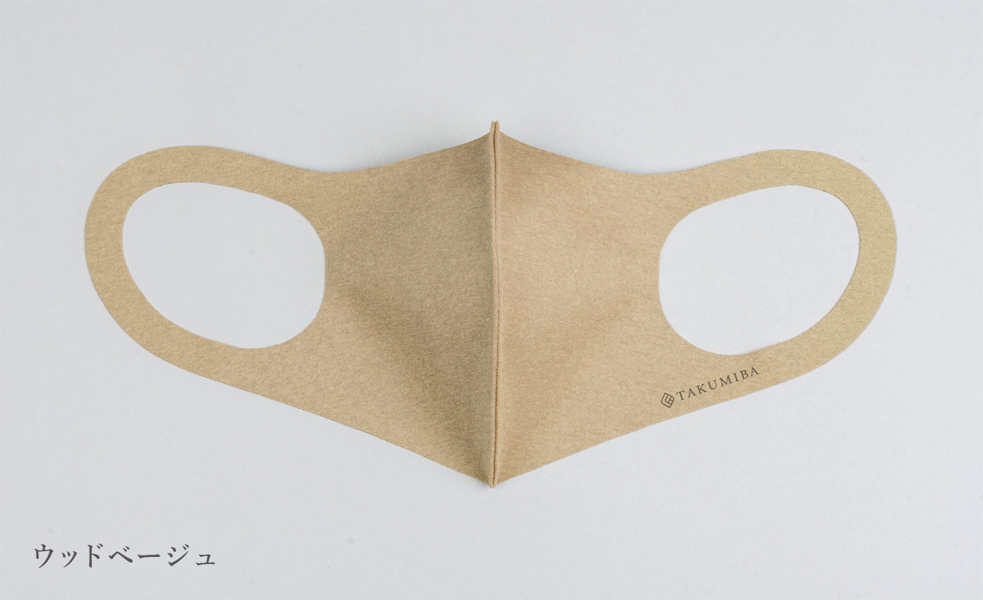 日本製】 洗える超伸縮4ガード蓄熱フィットマスク2枚組（品番M-009