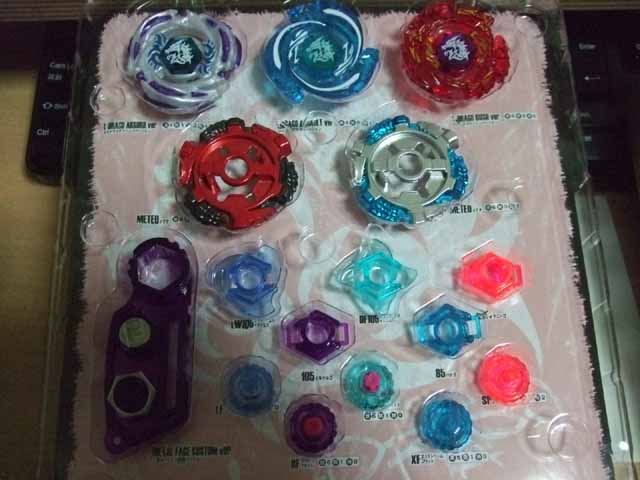 BAYBLADE 究極改造SET L-DRAGO VER タカラトミー メタルファイト