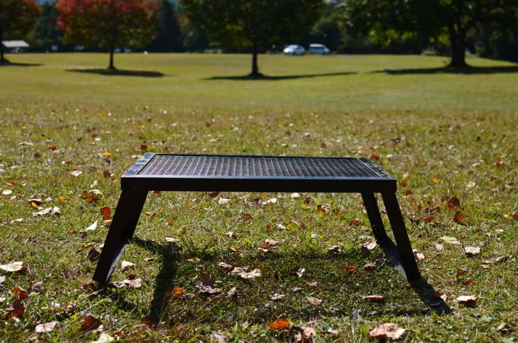 キャンプマニア グリルスタンド 2個セット CAMP MANIA PRODUCTS / MINI