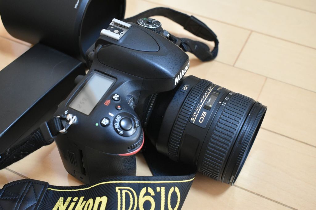 ニコンD610レンズキットが2万円！？買ってみた結果・・・ | バスにっき