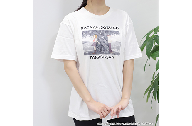 からかい上手の高木さん Tシャツ XLサイズ 山本崇一朗 GOODS｜劇場版「