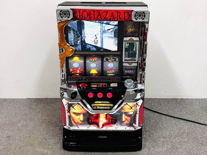 レア スロット実機 バイオハザード5