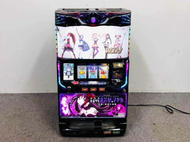 パチスロ 実機 劇場版 魔法少女 まどか☆マギカ 新編 反逆の物語 Blu