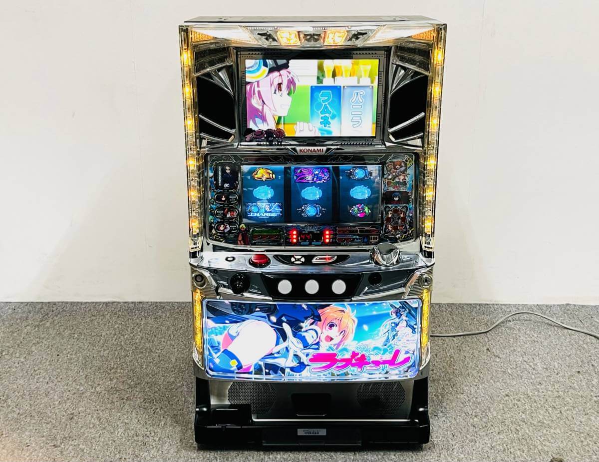 スロット台ラブキューレ 実機 不要機付き スロット台ラブキューレ