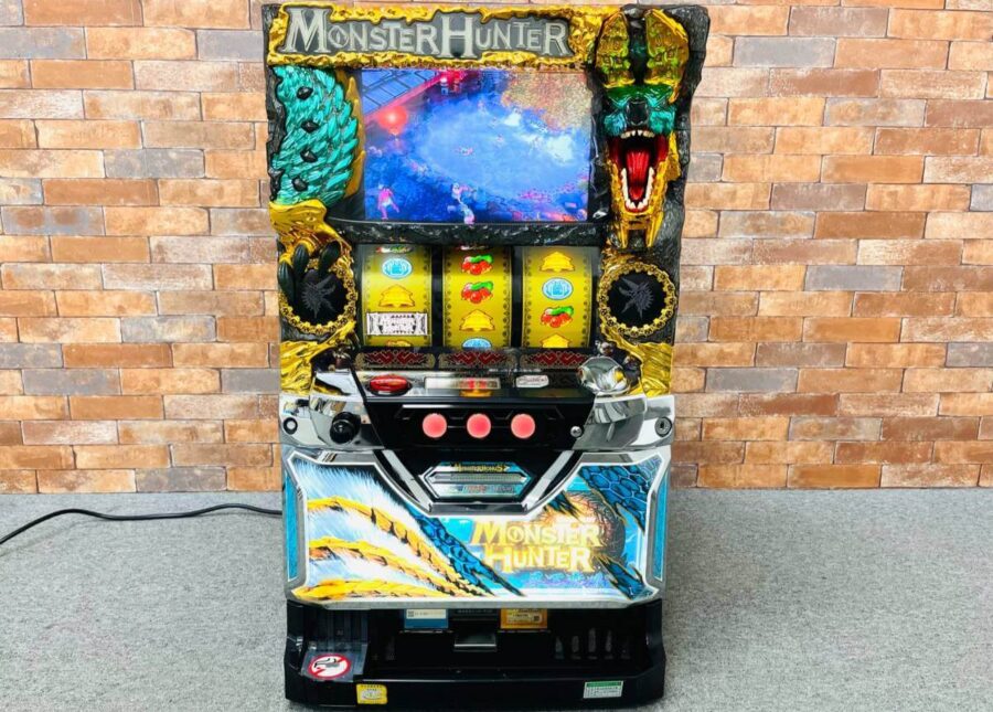 モンスターハンター 月下雷鳴 不要機 実機 パチスロ パチスロスロット