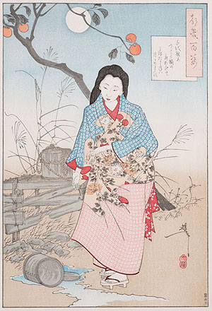 月岡芳年「月百姿」｜高橋工房