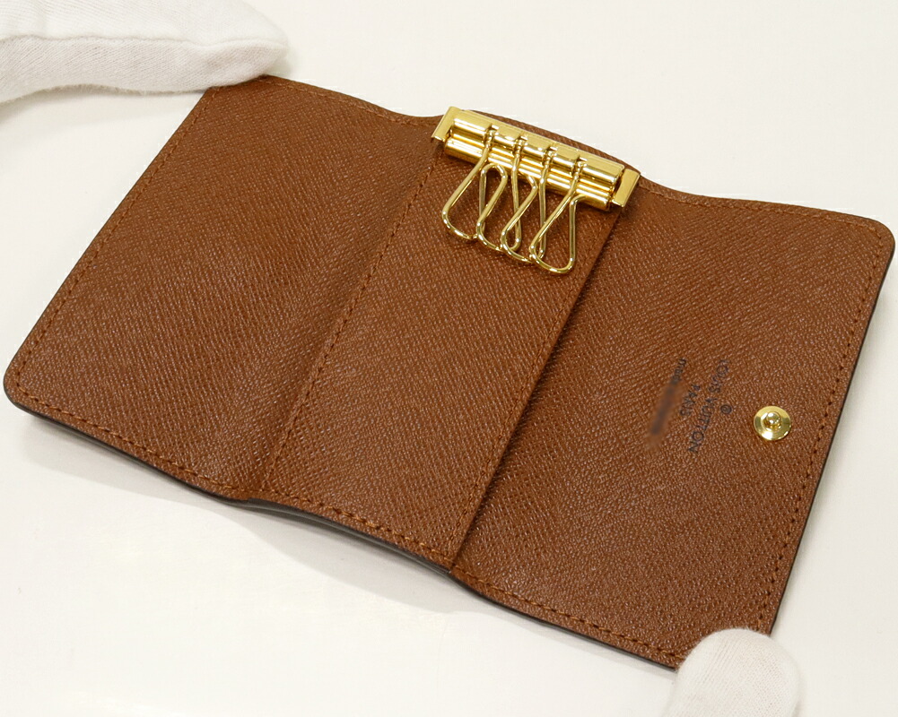 商品詳細｜ルイヴィトン モノグラム ミュルティクレ4 M69517 4連キー