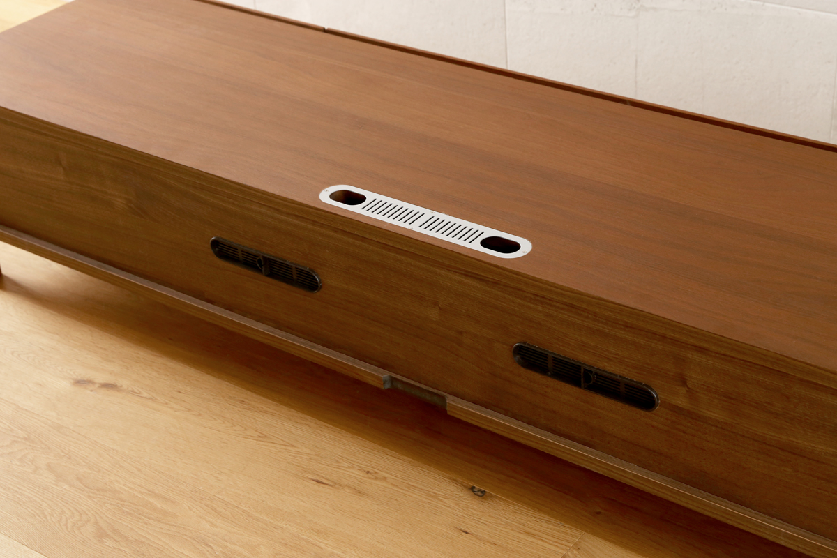 レッチェ 180TVボード WALNUT(W180×D44×H35cm)税込￥140,000 | 高野