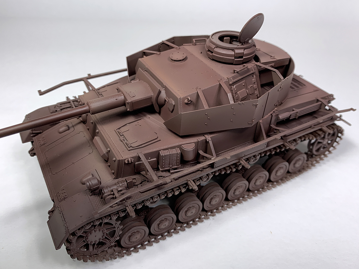 ガールズ＆パンツァー劇場版,あんこうチームⅣ号戦車D型改(H型仕様