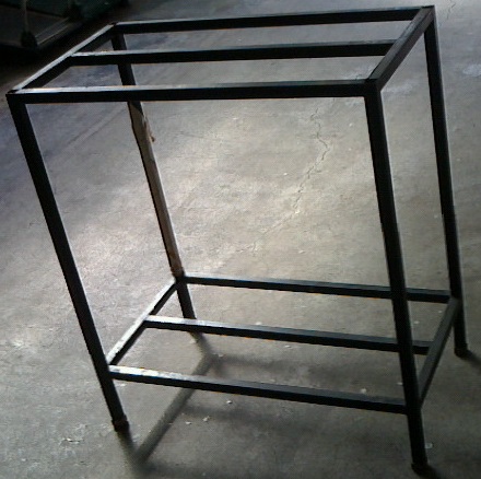 アングル水槽台