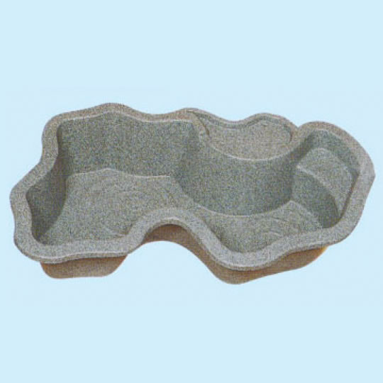 新高滝観魚園 / 【タカラ工業】みかげ調プラ池 M240