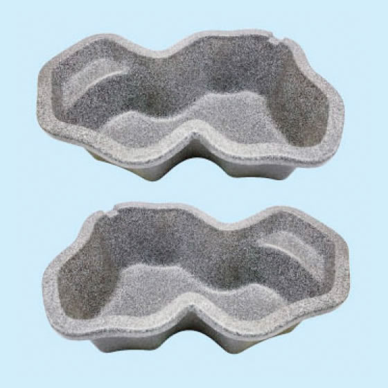 新高滝観魚園 / 【タカラ工業】みかげ調プラ池 ミニ30