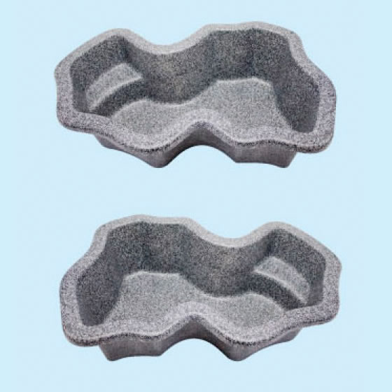 新高滝観魚園 / 【タカラ工業】みかげ調プラ池 ベビ18