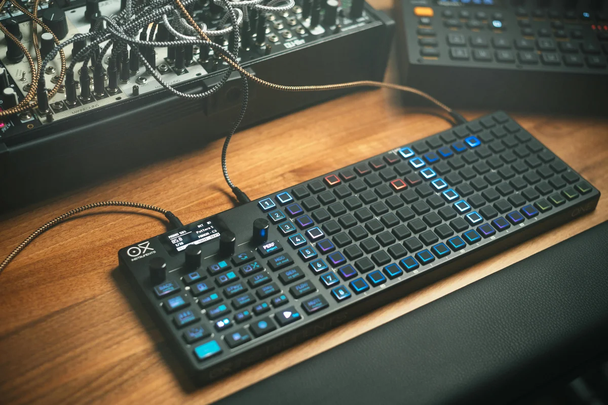 OXI Instruments: OXI ONE MKII | Takazudo Modular