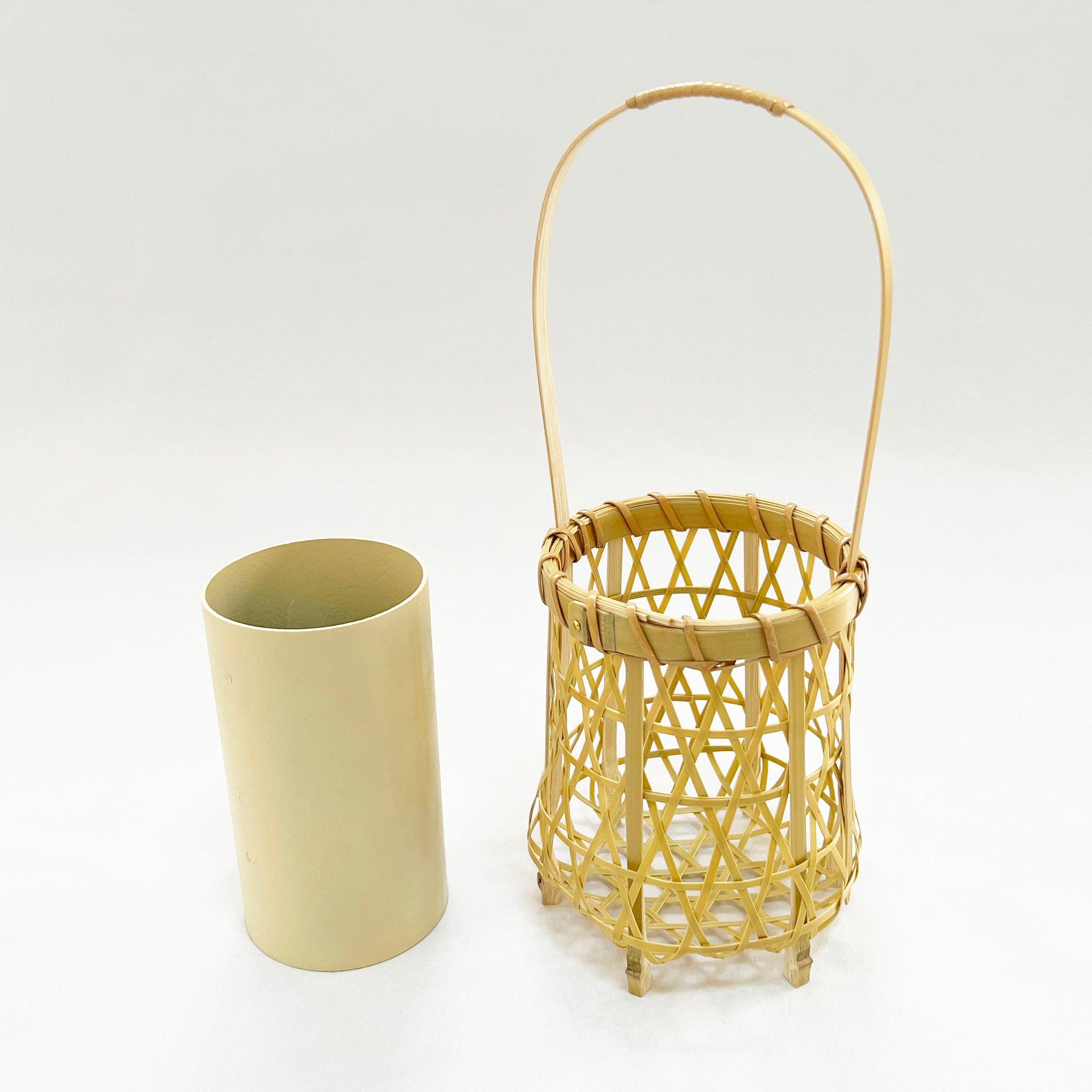 橘 | 竹細工 花器 – 竹良 - 竹細工照明 -