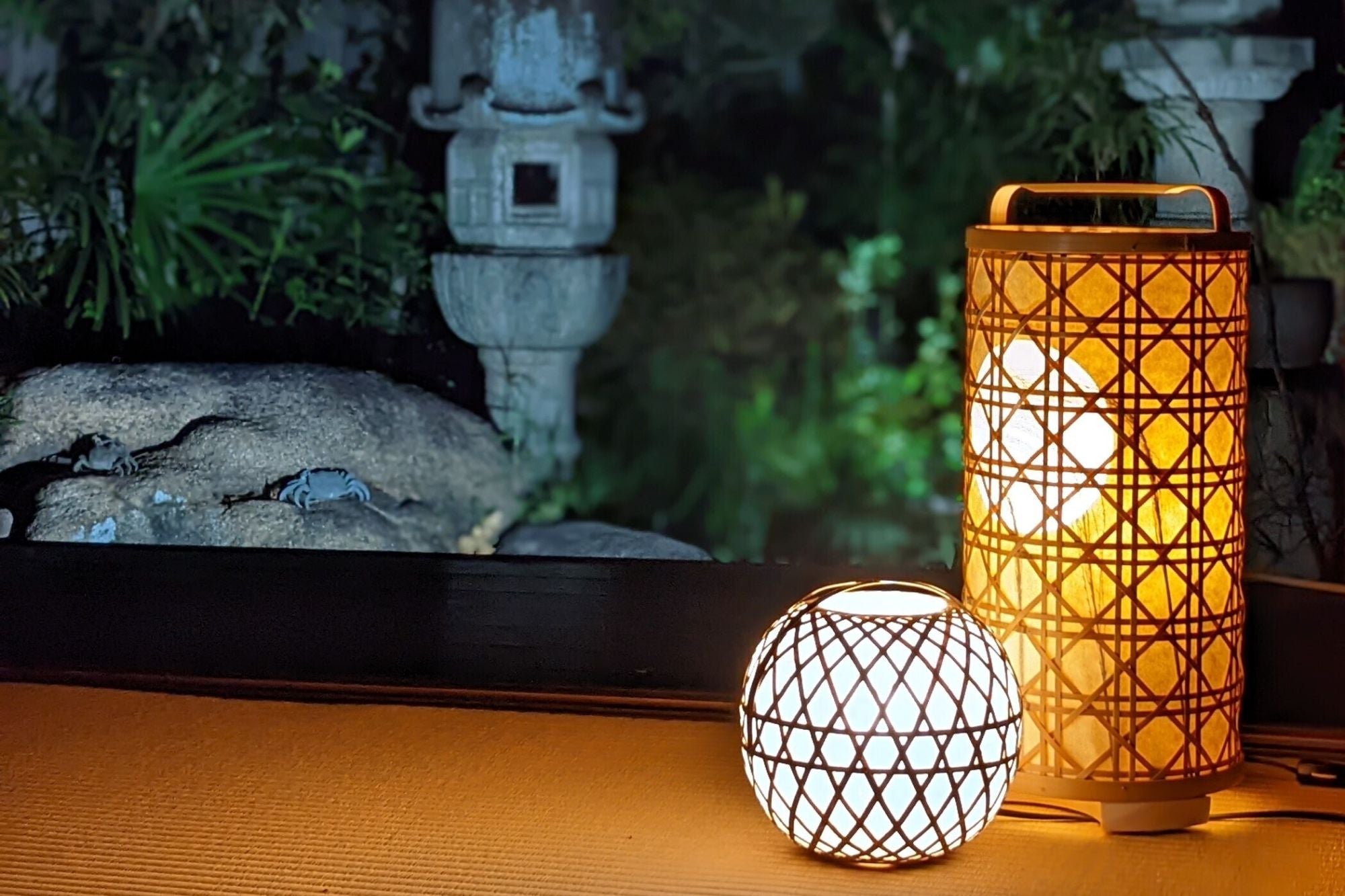 竹良 - 竹細工照明 - | オンラインストア