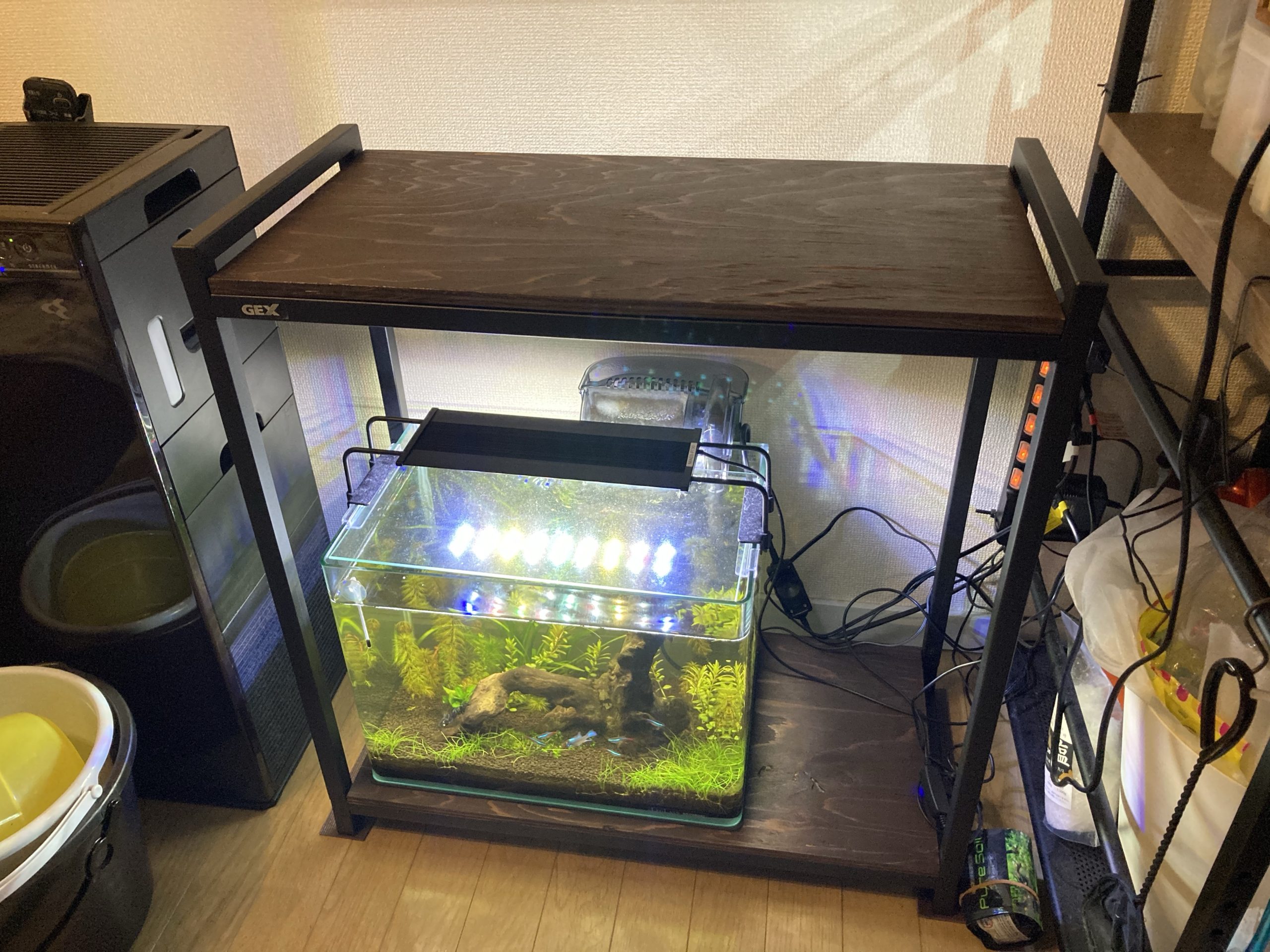 ジェックス スチールスタンド1200 120cm水槽台 ジェックス