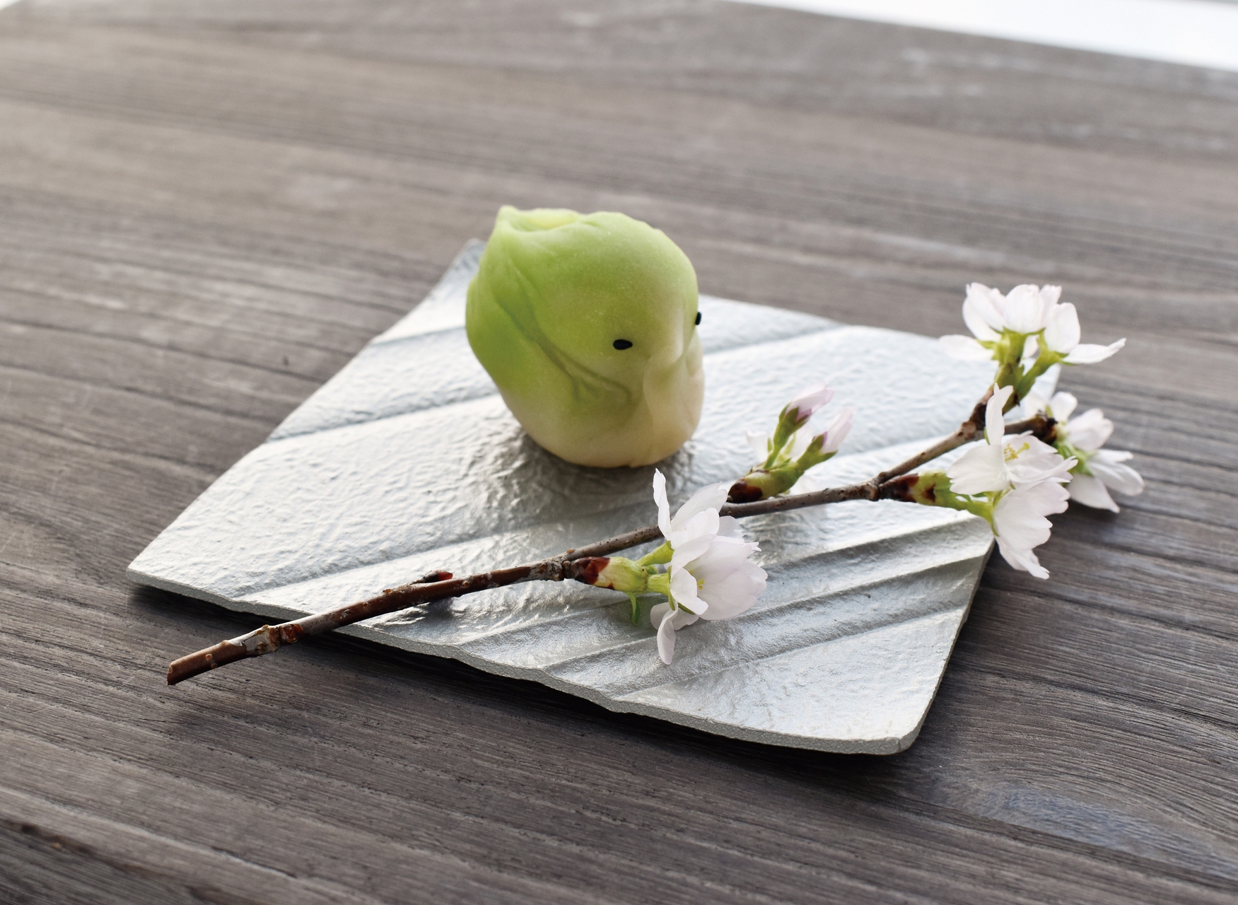 佳き日のお皿 - 竹中銅器