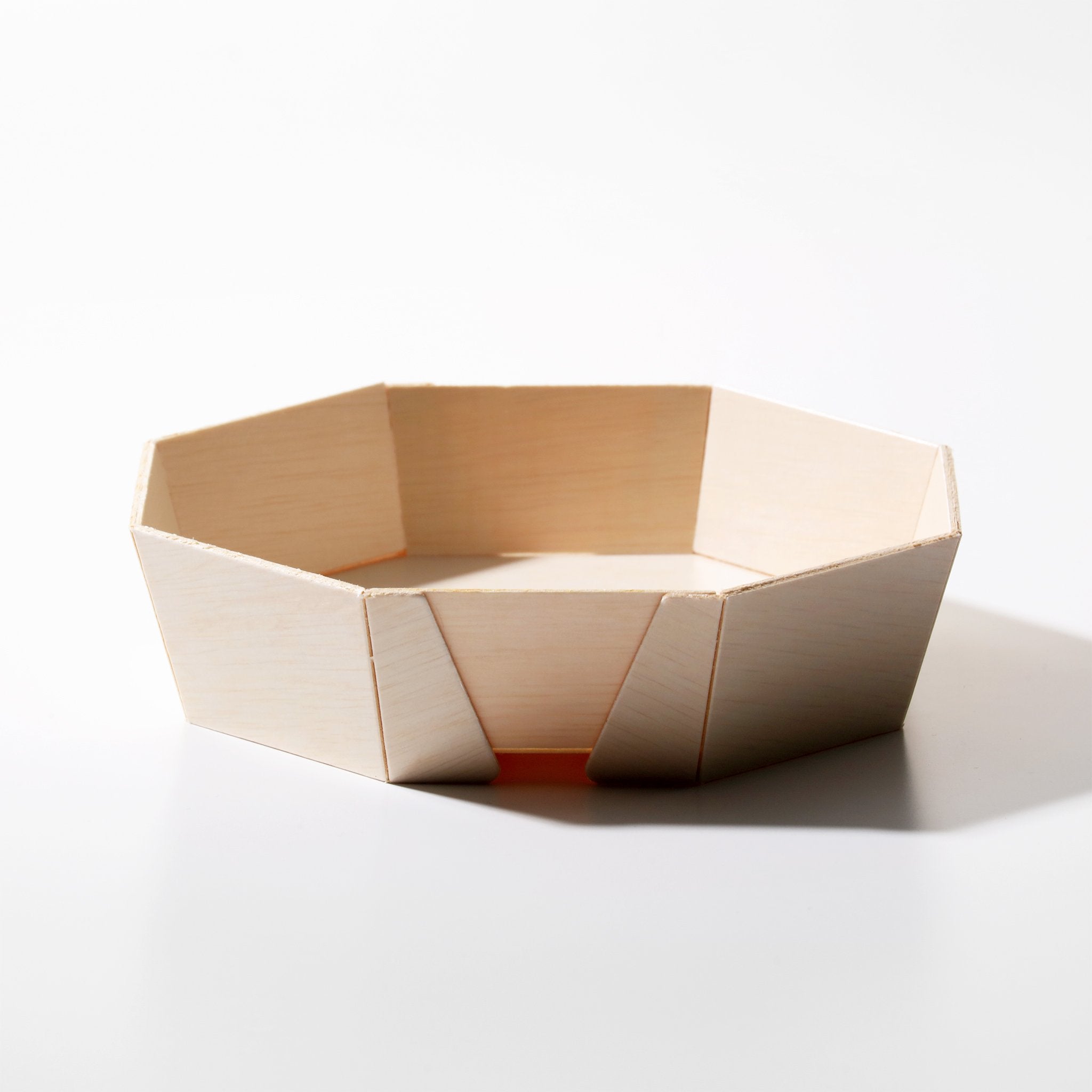 木製BOX 八角形 S – TAKE PACK