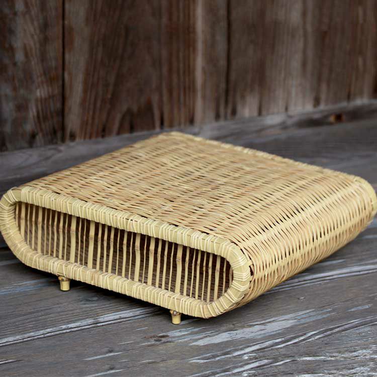 一点限り】 鈴木光入作 竹香合 | 虎斑竹専門店 竹虎