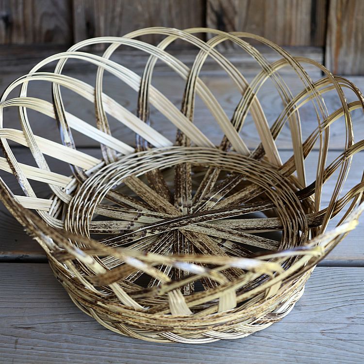 国産竹籠 | 虎斑竹専門店 竹虎